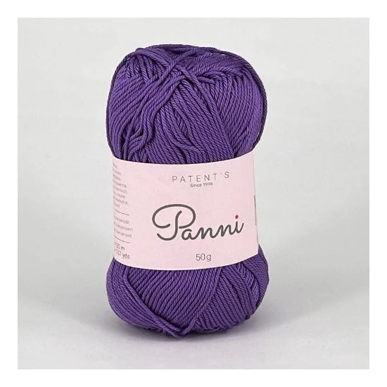 Panni 100% pamut fonal – 34 – Viola