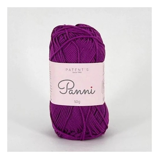 Panni 100% pamut fonal – 40 – Püspöklila