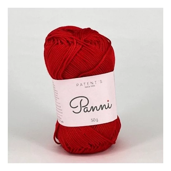 Panni 100% pamut fonal – 42 – Piros