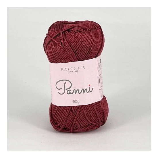 Panni 100% pamut fonal – 44 – Bordó