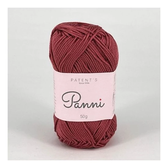 Panni 100% pamut fonal – 45 – Marsala