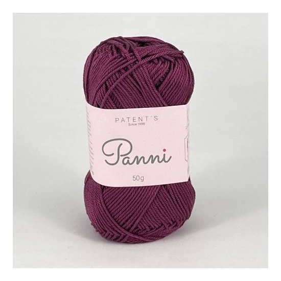 Panni 100% pamut fonal – 46 – Padlizsán