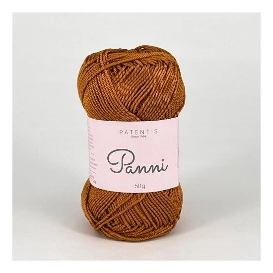 Panni 100% pamut fonal – 48 – Fahéj