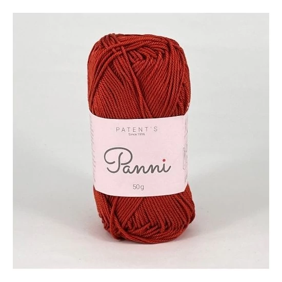 Panni 100% pamut fonal – 50 – Terrakotta
