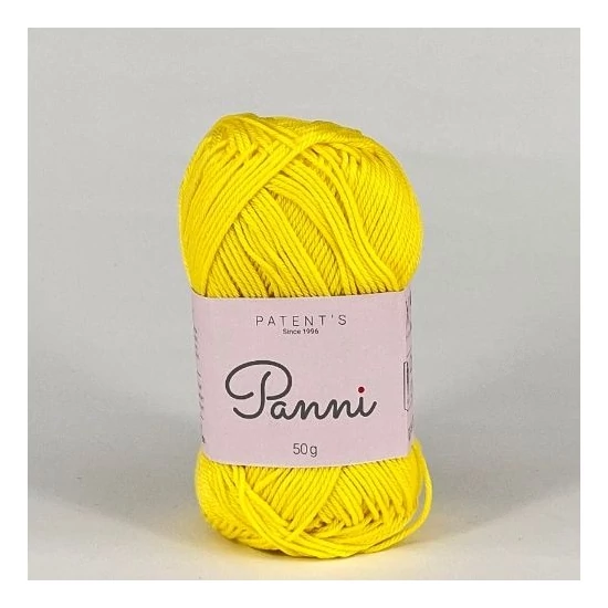 Panni 100% pamut fonal – 60 – Citromsárga