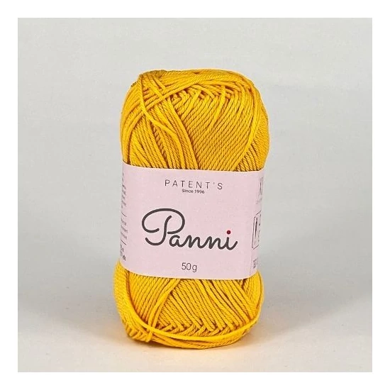 Panni 100% pamut fonal – 61 – Napsárga