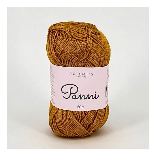 Panni 100% pamut fonal – 62 – Aranysárga