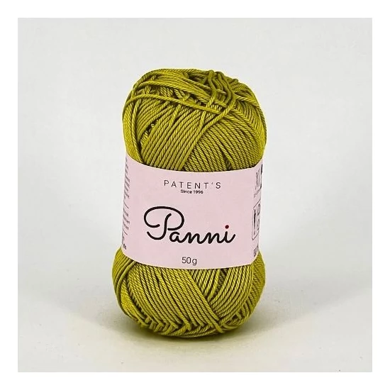 Panni 100% pamut fonal – 63 – Ánizs