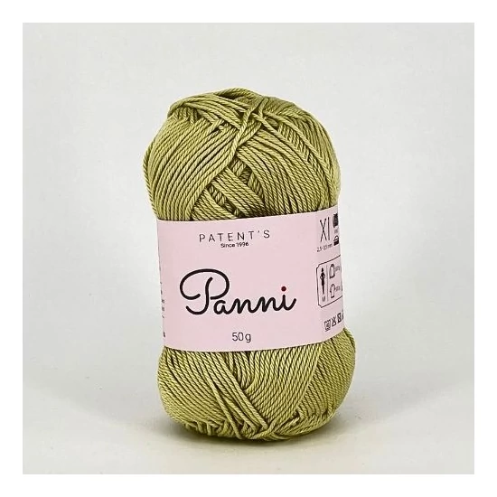 Panni 100% pamut fonal – 64 – Halványzöld