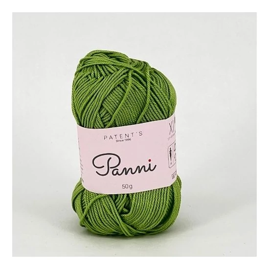 Panni 100% pamut fonal – 66 – Fűzöld