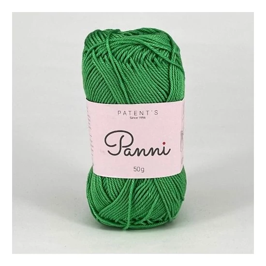 Panni 100% pamut fonal – 68 – Élénk zöld