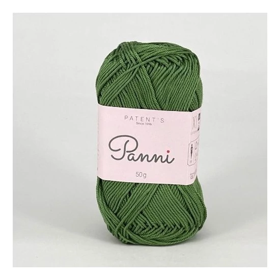 Panni 100% pamut fonal – 70 – Mohazöld