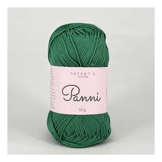 Panni 100% pamut fonal – 71 – Borókazöld