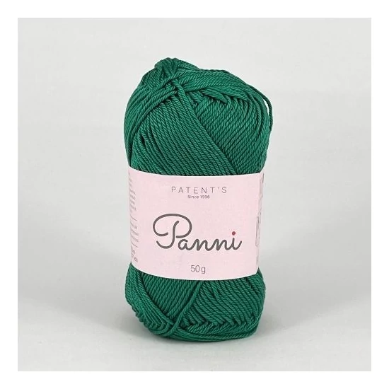 Panni 100% pamut fonal – 72 – Smaragd