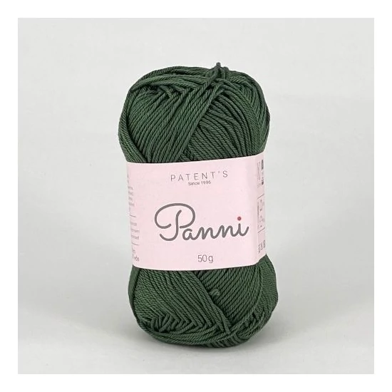 Panni 100% pamut fonal – 73 – Fenyőzöld