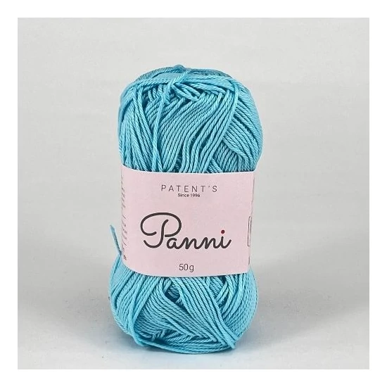 Panni 100% pamut fonal – 77 – Türkisz