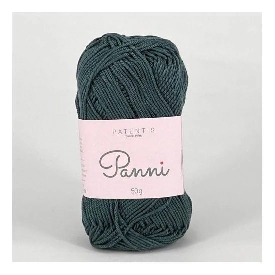 Panni 100% pamut fonal – 80 – Agave