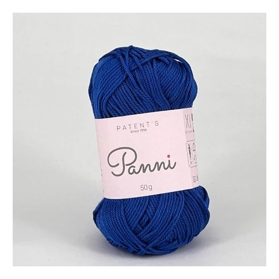 Panni 100% pamut fonal – 84 – Királykék