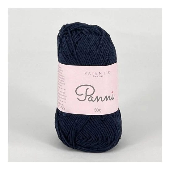 Panni 100% pamut fonal – 89 – Tengerészkék
