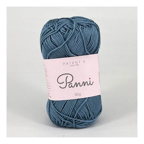 Panni 100% pamut fonal – 91 – Palakék