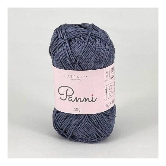 Panni 100% pamut fonal – 93 – Szürkéskék