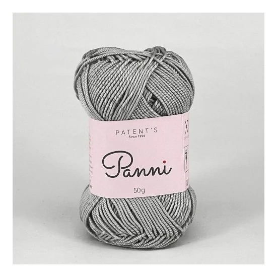 Panni 100% pamut fonal – 95 – Ezüstszürke