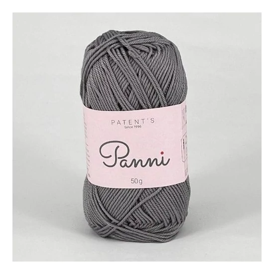 Panni 100% pamut fonal – 96 – Füstszürke
