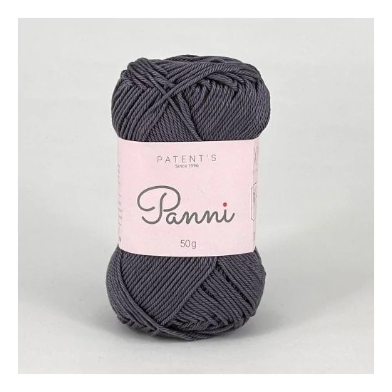 Panni 100% pamut fonal – 99 – Grafit