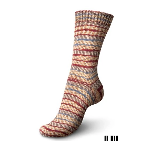 Regia Industrial zoknifonal 4 ply - Bricks