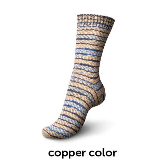 Regia Industrial zoknifonal 4 ply - Copper