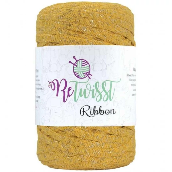 Retwisst CSILLOGÓ szalagfonal Ribbon - ARANY Retwisst CSILLOGÓ szalagfonal Ribbon - ARANY