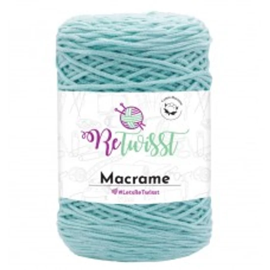 Retwisst Macrame - Menta