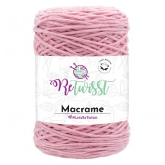 Retwisst Macrame - Pink