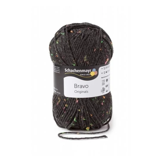 Bravo Original - Antracit neon tweed