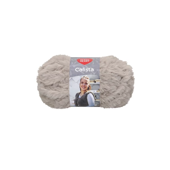 Red Heart Calista prémes fonal - 11 - szürke