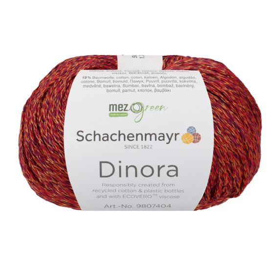Schachenmayr Dinora - MEZ Green - Paprika