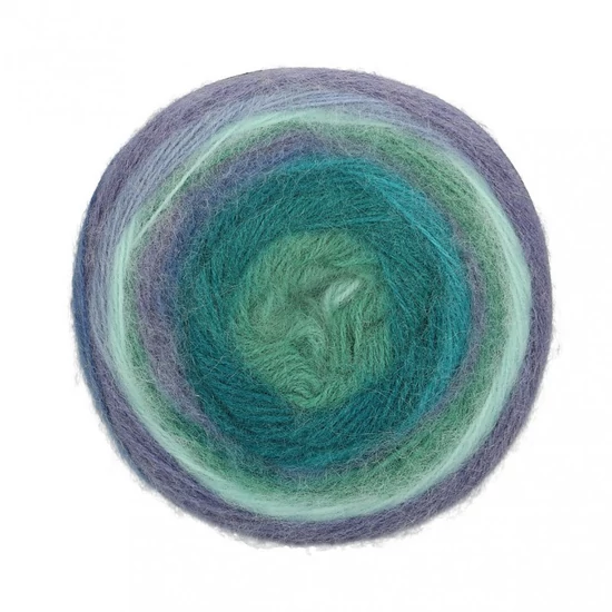 Schachenmayr Mohair Dream - Peacock colour