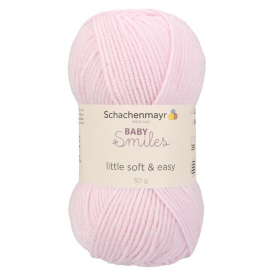 Schachenmayr Little Soft&Easy - Babarózsa