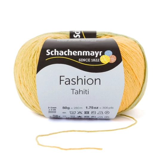 Schachenmayr Tahiti - Sunshine