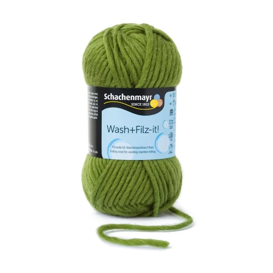 Wash and Filz it - oliva