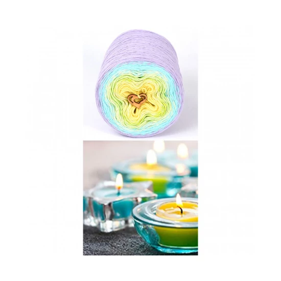 Candy pamut színátmenetes tortafonal - 817