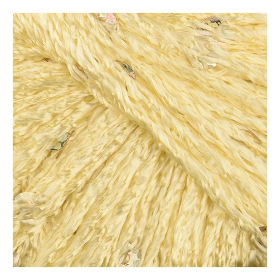 Venera flitteres fonal – 1052 – Citrom arany flitterrel
