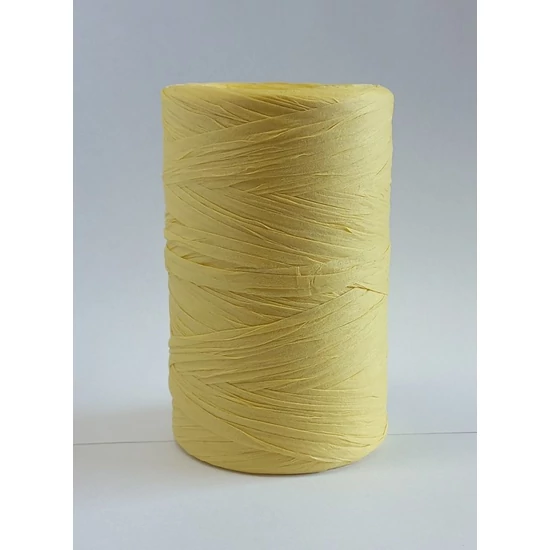 Raffia természetes fonal – SÁRGA