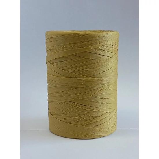 Raffia természetes fonal – MUSTÁR