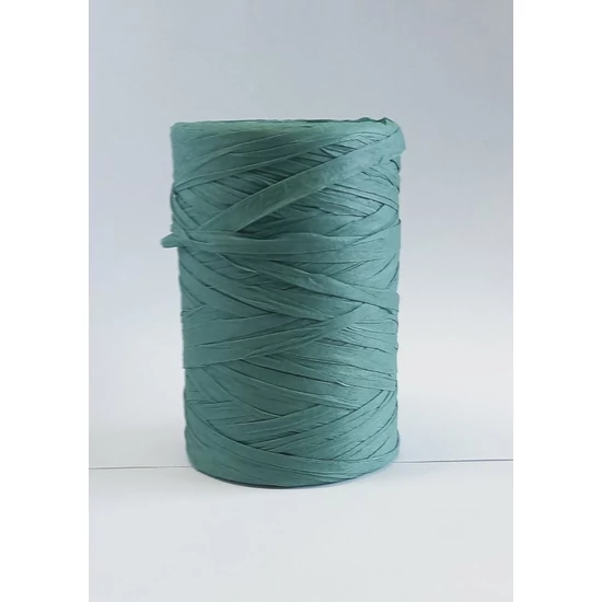 Raffia természetes fonal – TEAL