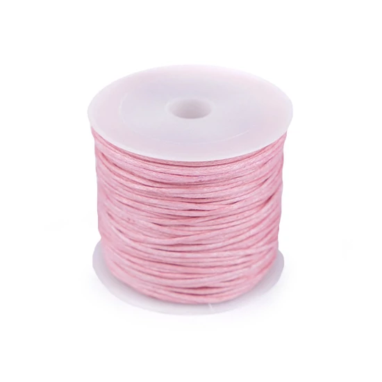 Viaszolt pamut zsinór 0,8 mm - PÚDER