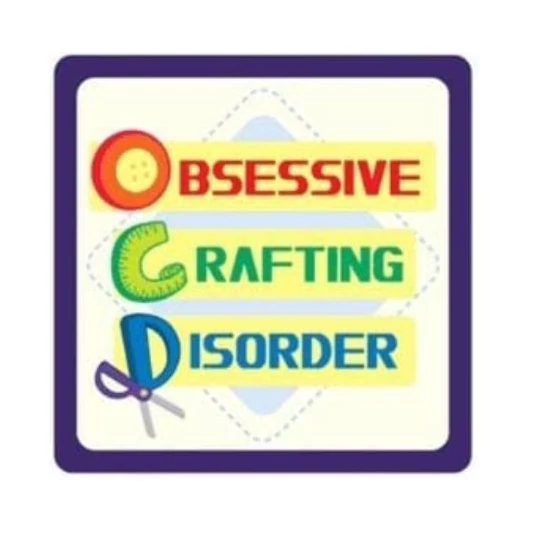 Obsessive Crafting Disorder - poháralátét