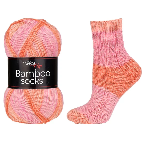 Vlna-Hep Bamboo Sock zoknifonal 100 g – 7901