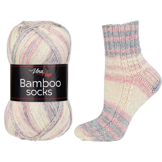 Vlna-Hep Bamboo Sock zoknifonal 100 g - 7904