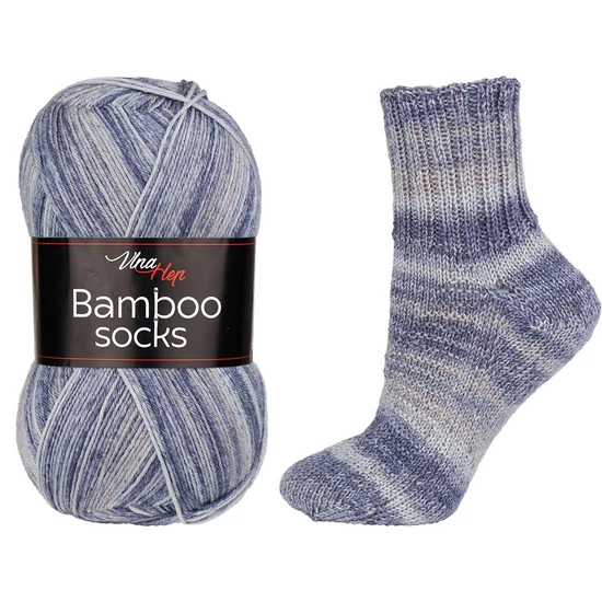 Vlna-Hep Bamboo Sock zoknifonal 100 g – 7908